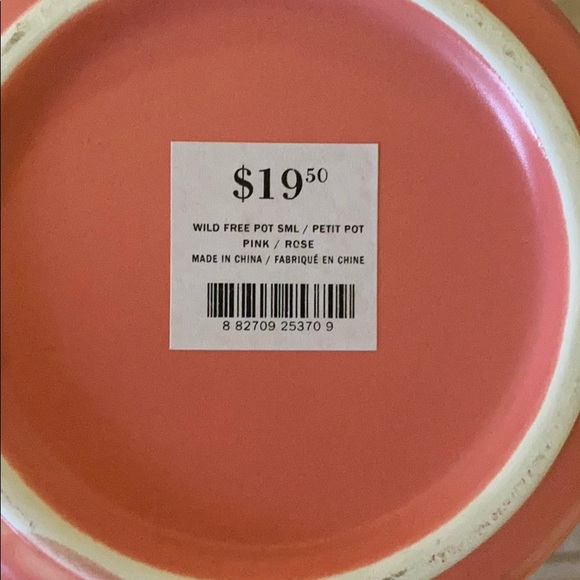 Wild & Free Plant Pot - Picture 2 of 3